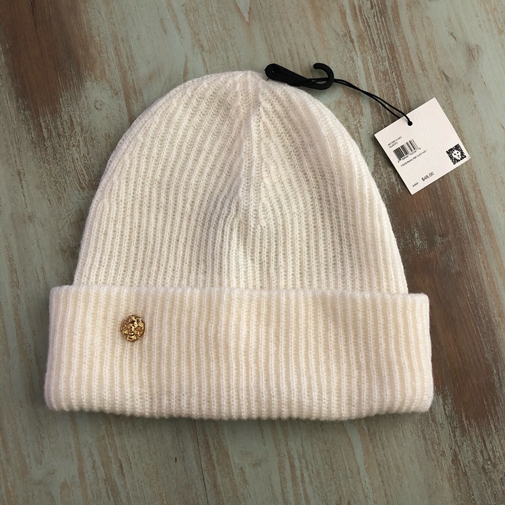 And Klein AK Beanie